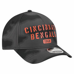 Cincinnati Bengals New Era Halftone Camo 9FORTY Hat Gray | NFL