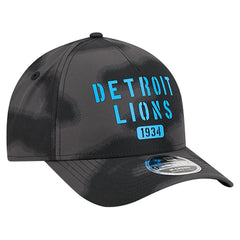 Detroit Lions New Era Halftone Camo 9FORTY Hat Gray | NFL