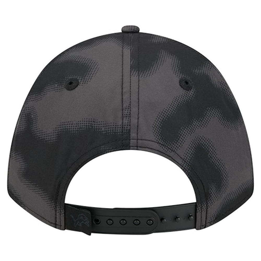 Detroit Lions New Era Halftone Camo 9FORTY Hat Gray | NFL