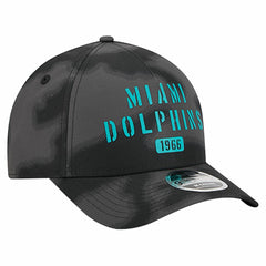 Miami Dolphins New Era Halftone Camo 9FORTY Hat Gray | NFL