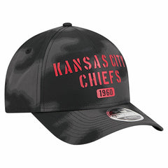Kansas City Chiefs New Era Halftone Camo 9FORTY Hat Gray | NFL