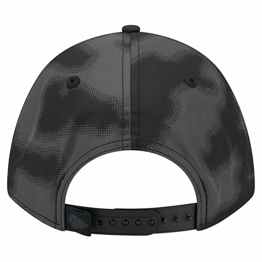 Kansas City Chiefs New Era Halftone Camo 9FORTY Hat Gray | NFL
