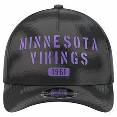 Minnesota Vikings New Era Halftone Camo 9FORTY Hat Gray | NFL