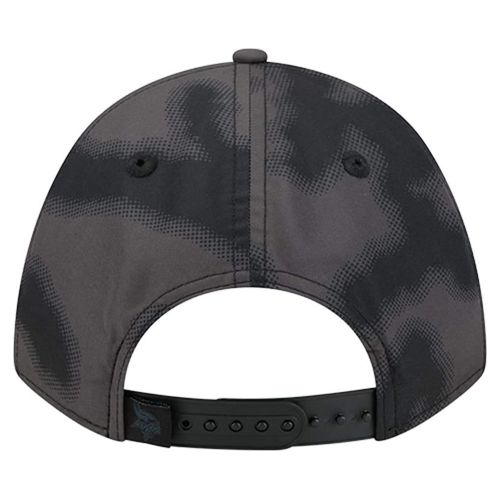 Minnesota Vikings New Era Halftone Camo 9FORTY Hat Gray | NFL