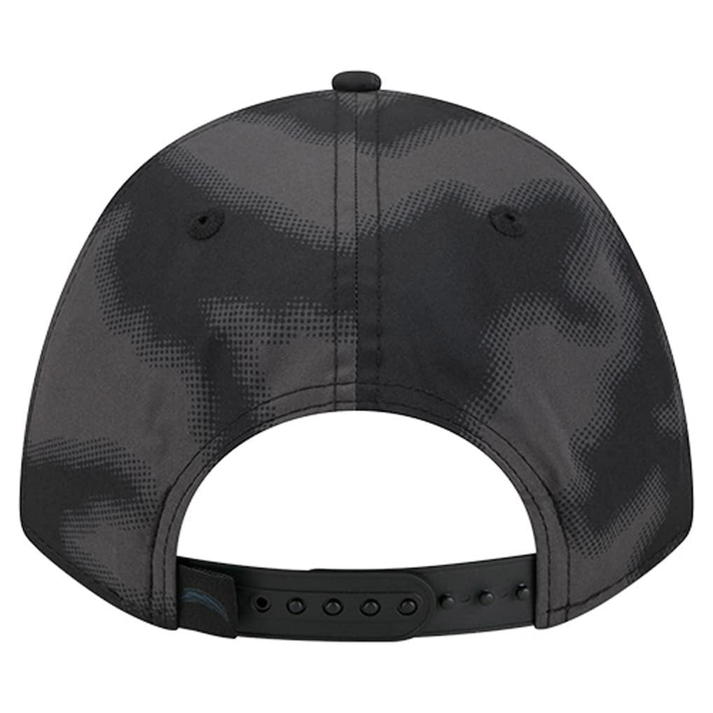 Los Angeles Chargers New Era Halftone Camo 9FORTY Hat Gray | NFL