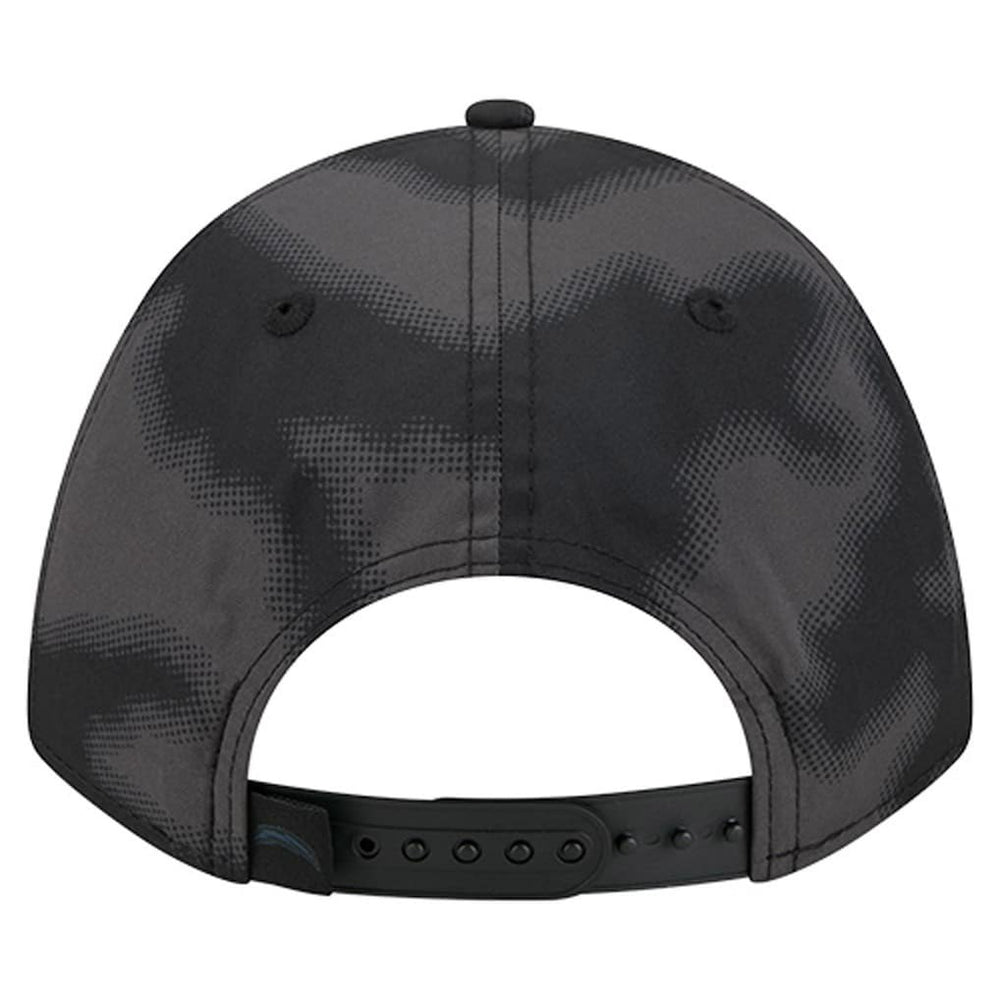 Los Angeles Chargers New Era Halftone Camo 9FORTY Hat Gray | NFL