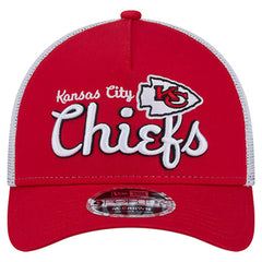 Kansas City Chiefs New Era Side Lines 9FORTY Adjustable Hat Red | NFL