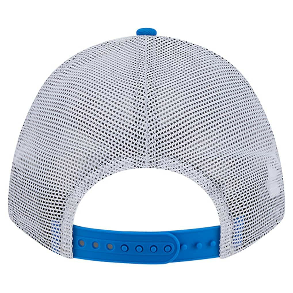 Detroit Lions New Era Side Lines 9FORTY Adjustable Hat Blue | NFL