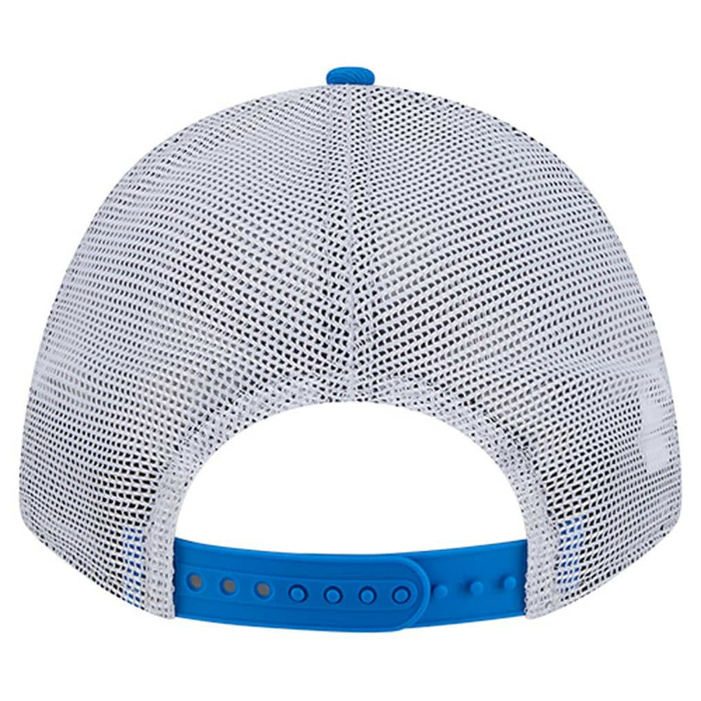Detroit Lions New Era Side Lines 9FORTY Adjustable Hat Blue | NFL