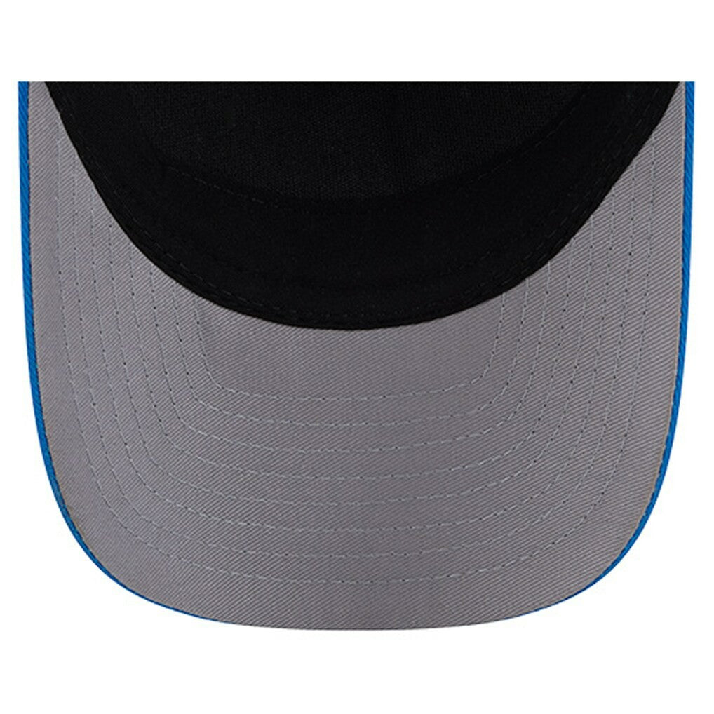 Detroit Lions New Era Side Lines 9FORTY Adjustable Hat Blue | NFL