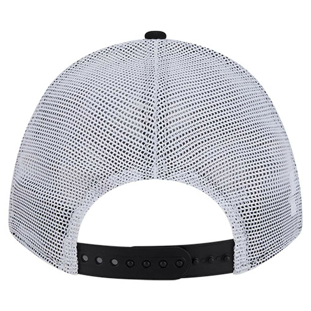 Las Vegas Raiders New Era Side Lines 9FORTY Adjustable Hat Black | NFL