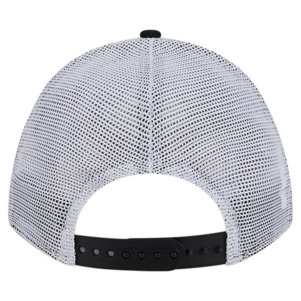 Las Vegas Raiders New Era Side Lines 9FORTY Adjustable Hat Black | NFL
