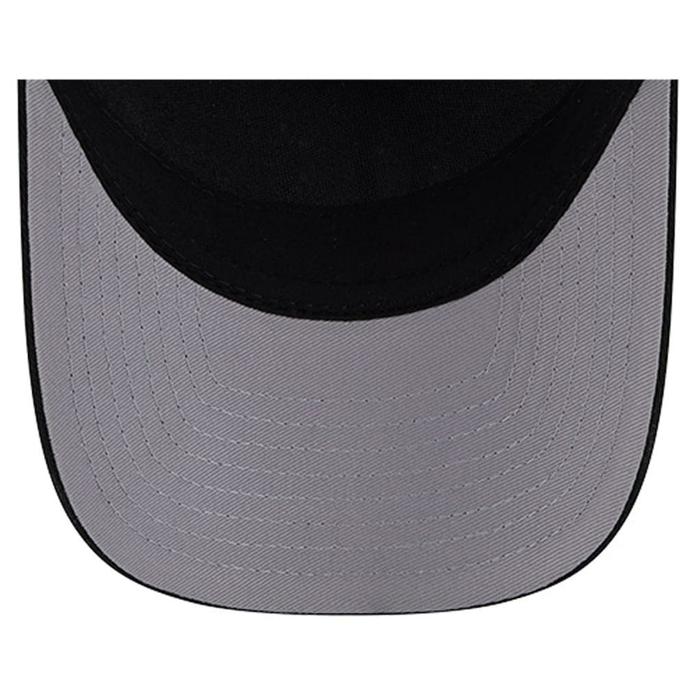 Las Vegas Raiders New Era Side Lines 9FORTY Adjustable Hat Black | NFL