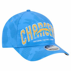 Los Angeles Chargers New Era Tie Dye Fade 9Forty M-Crown A-Frame Adjustable Hat Powder Blue | NFL