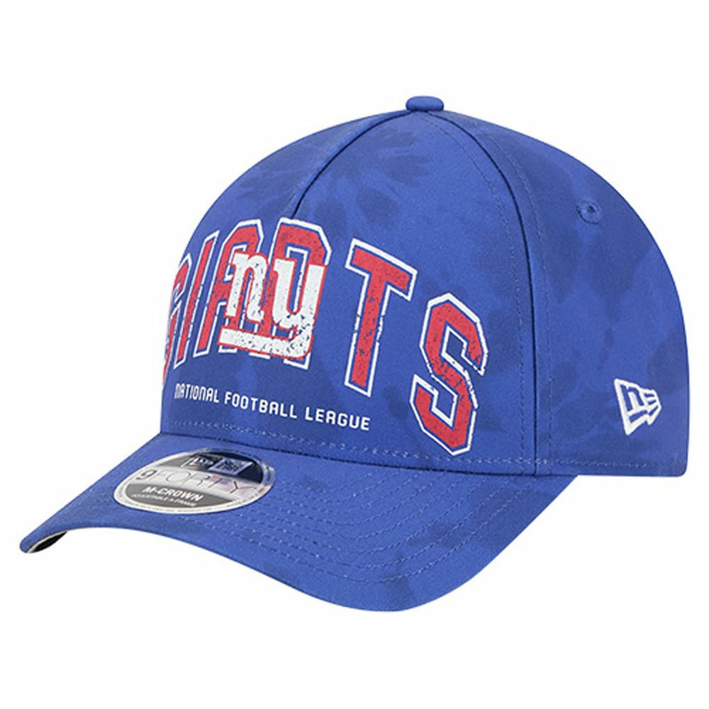 New York Giants New Era Tie Dye Fade 9Forty M-Crown A-Frame Adjustable Hat Royal | NFL