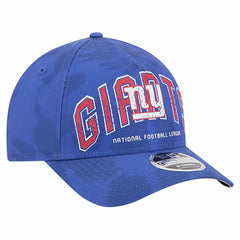 New York Giants New Era Tie Dye Fade 9Forty M-Crown A-Frame Adjustable Hat Royal | NFL