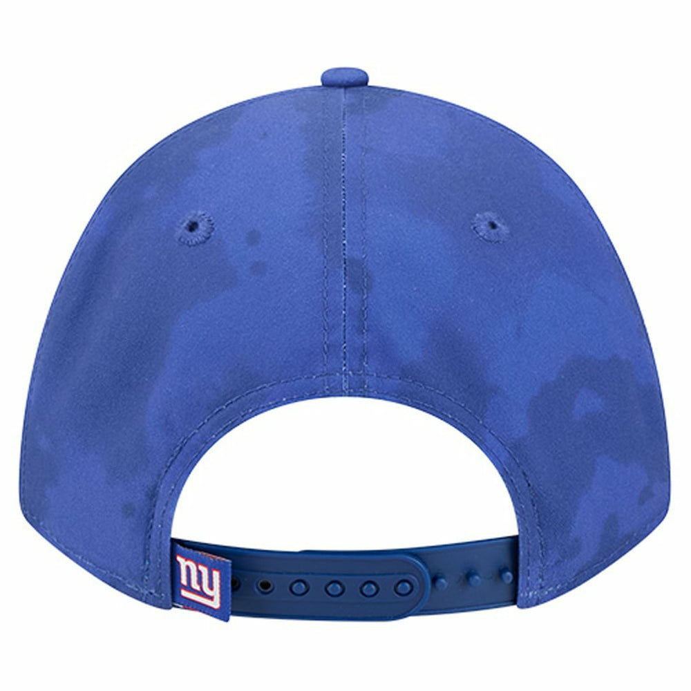 New York Giants New Era Tie Dye Fade 9Forty M-Crown A-Frame Adjustable Hat Royal | NFL