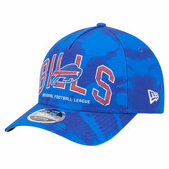 Buffalo Bills New Era Tie Dye Fade 9Forty M-Crown A-Frame Adjustable Hat Royal | NFL