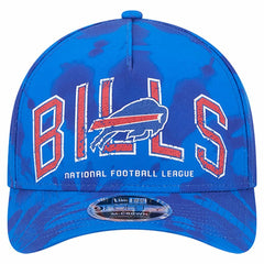 Buffalo Bills New Era Tie Dye Fade 9Forty M-Crown A-Frame Adjustable Hat Royal | NFL