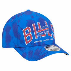 Buffalo Bills New Era Tie Dye Fade 9Forty M-Crown A-Frame Adjustable Hat Royal | NFL