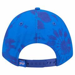 Buffalo Bills New Era Tie Dye Fade 9Forty M-Crown A-Frame Adjustable Hat Royal | NFL