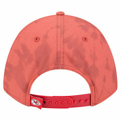 Kansas City Chiefs New Era Tie Dye Fade 9Forty M-Crown A-Frame Adjustable Hat Red | NFL