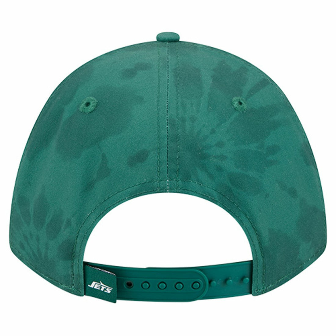 New York Jets New Era Tie Dye Fade 9Forty M-Crown A-Frame Adjustable Hat Green | NFL