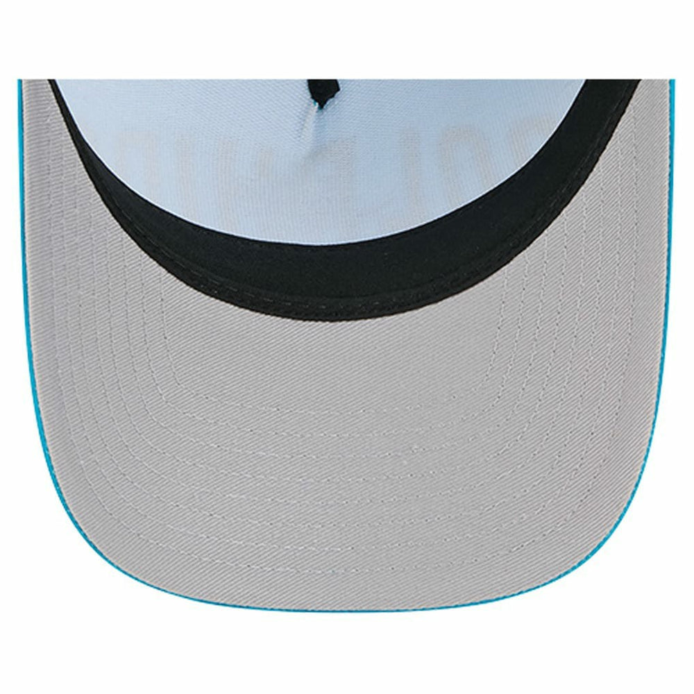 Miami Dolphins New Era Tie Dye Fade 9Forty M-Crown A-Frame Adjustable Hat Aqua | NFL
