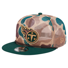 Tennessee Titans New Era Duck Camo 9FIFTY Snapback Hat Camo | NFL