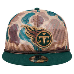 Tennessee Titans New Era Duck Camo 9FIFTY Snapback Hat Camo | NFL