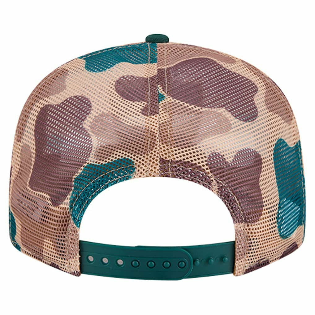 Las Vegas Raiders New Era Duck Camo 9FIFTY Snapback Hat Camo | NFL