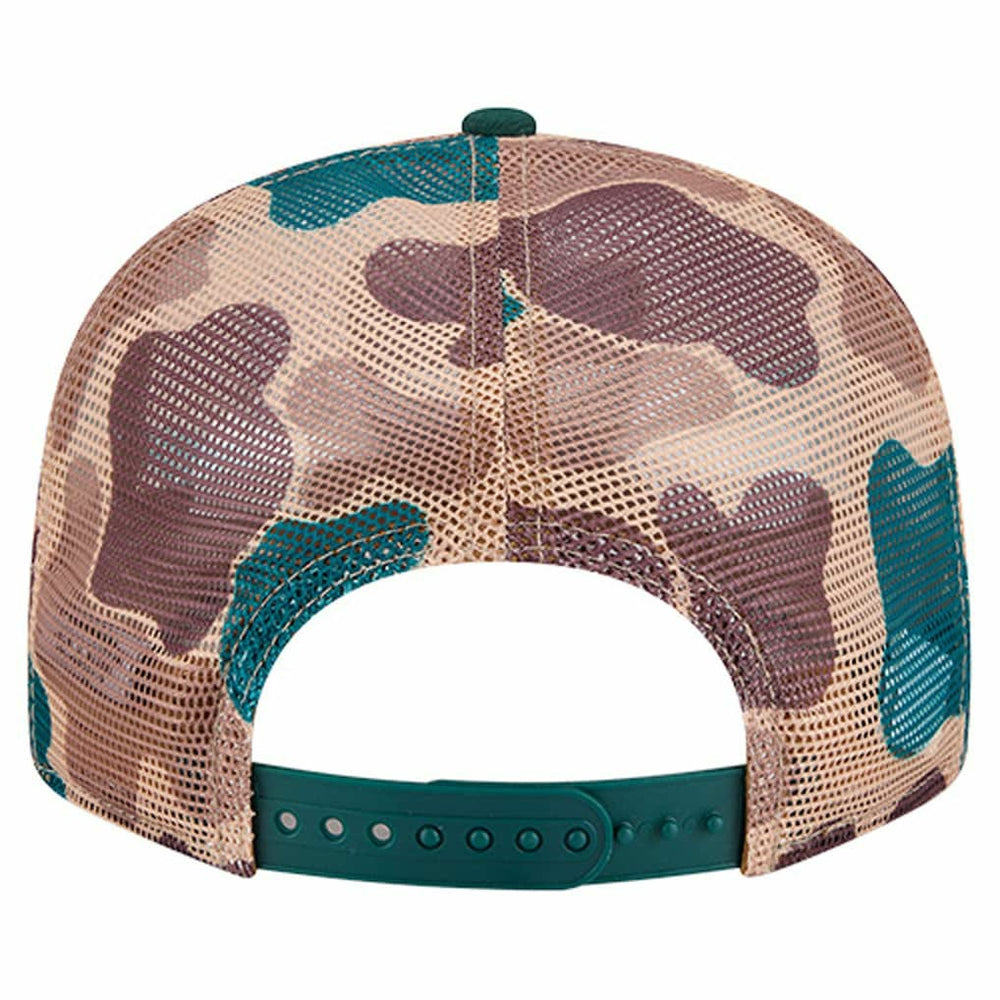 Las Vegas Raiders New Era Duck Camo 9FIFTY Snapback Hat Camo | NFL