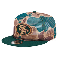 San Francisco 49ers New Era Duck Camo 9FIFTY Snapback Hat Camo | NFL