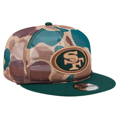 San Francisco 49ers New Era Duck Camo 9FIFTY Snapback Hat Camo | NFL