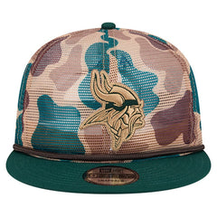 Minnesota Vikings New Era Duck Camo 9FIFTY Snapback Hat Camo | NFL