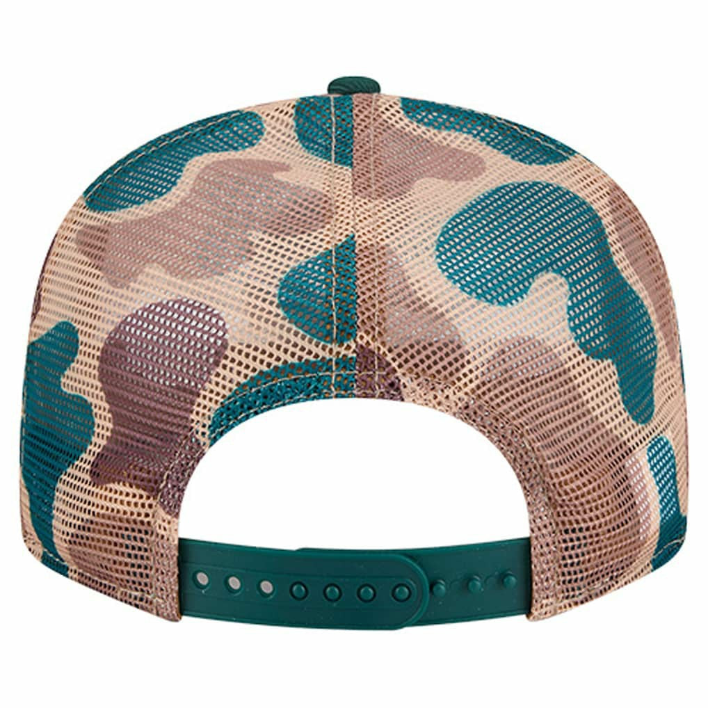 Minnesota Vikings New Era Duck Camo 9FIFTY Snapback Hat Camo | NFL