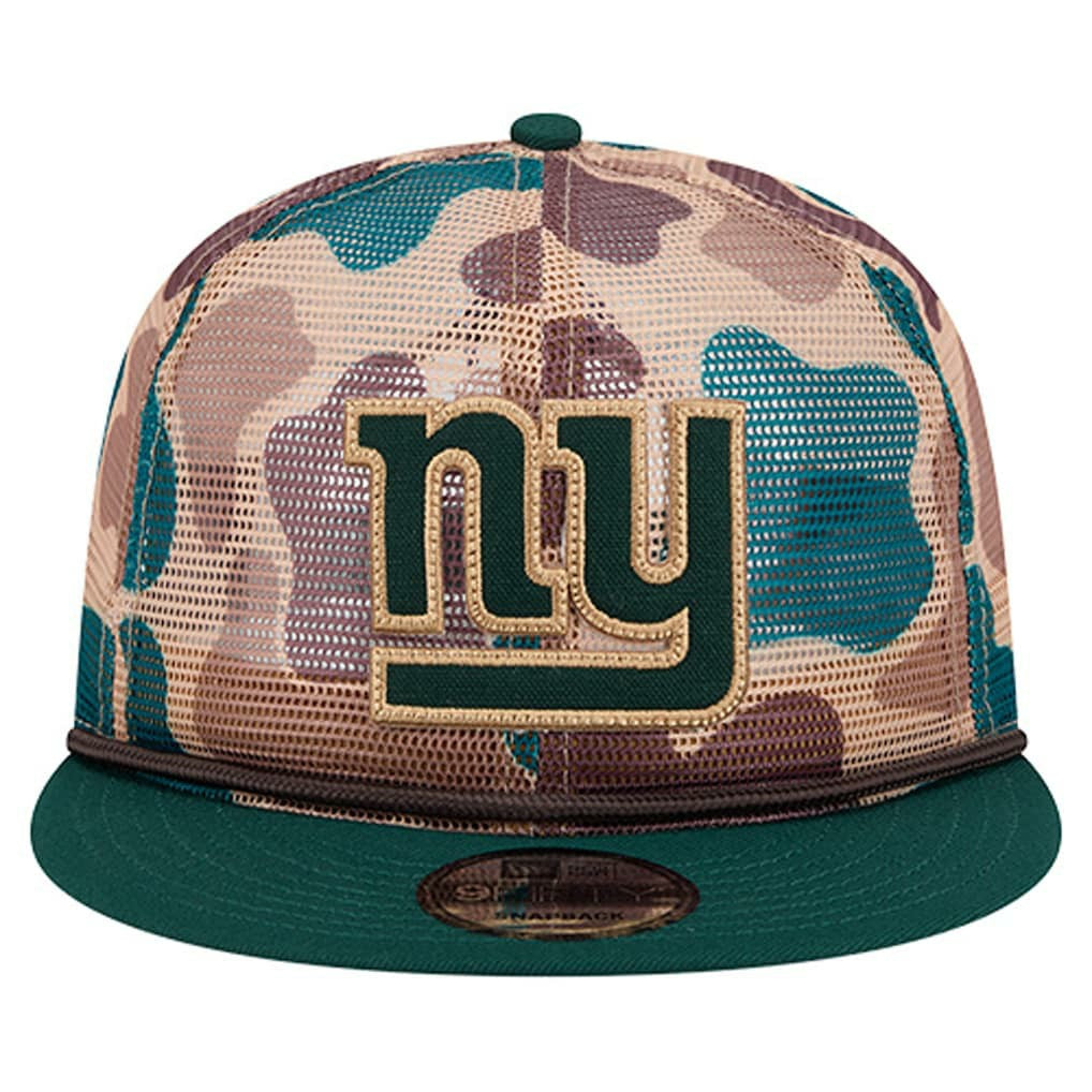 New York Giants New Era Duck Camo 9FIFTY Snapback Hat Camo | NFL