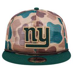 New York Giants New Era Duck Camo 9FIFTY Snapback Hat Camo | NFL