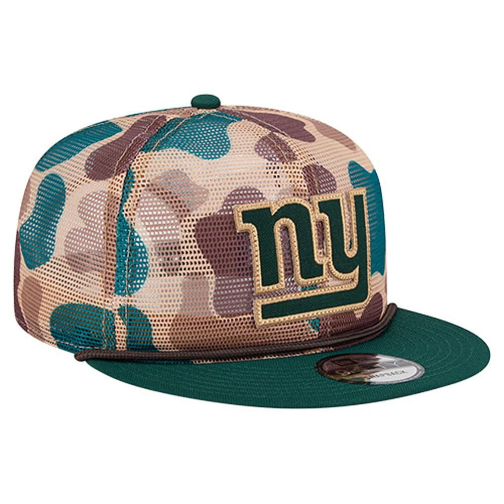 New York Giants New Era Duck Camo 9FIFTY Snapback Hat Camo | NFL