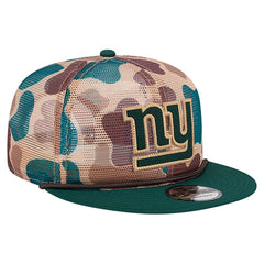 New York Giants New Era Duck Camo 9FIFTY Snapback Hat Camo | NFL