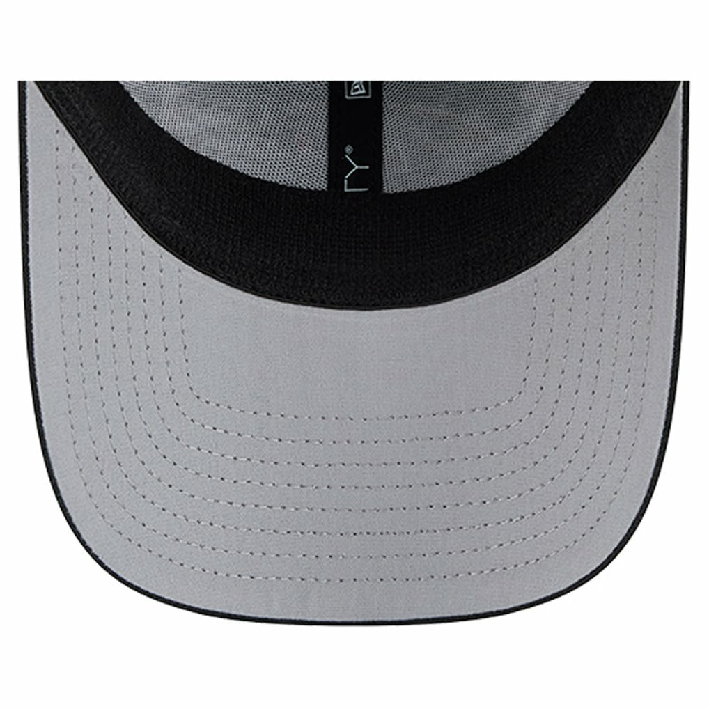 Baltimore Ravens New Era Overlap Logo 39THIRTY Stretch Fit Hat Black | NFL