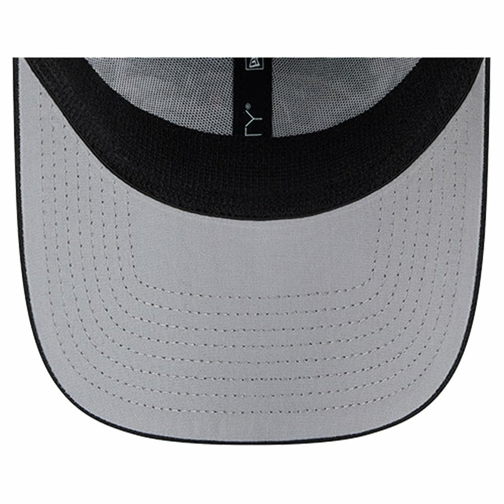 Baltimore Ravens New Era Overlap Logo 39THIRTY Stretch Fit Hat Black | NFL