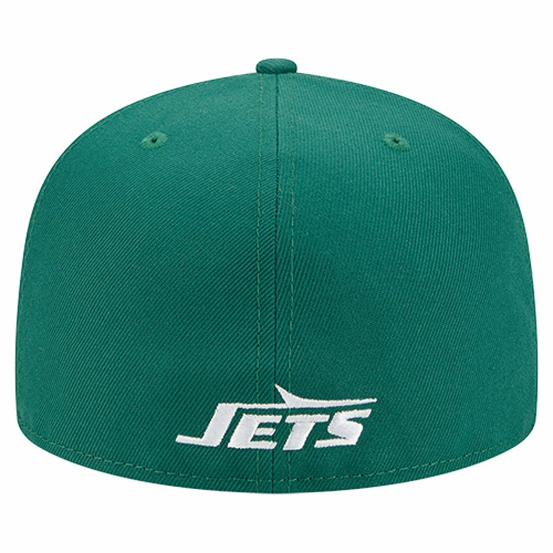 New York Jets New Era Overlap Wordmark 59FIFTY Fitted Hat Green | NFL