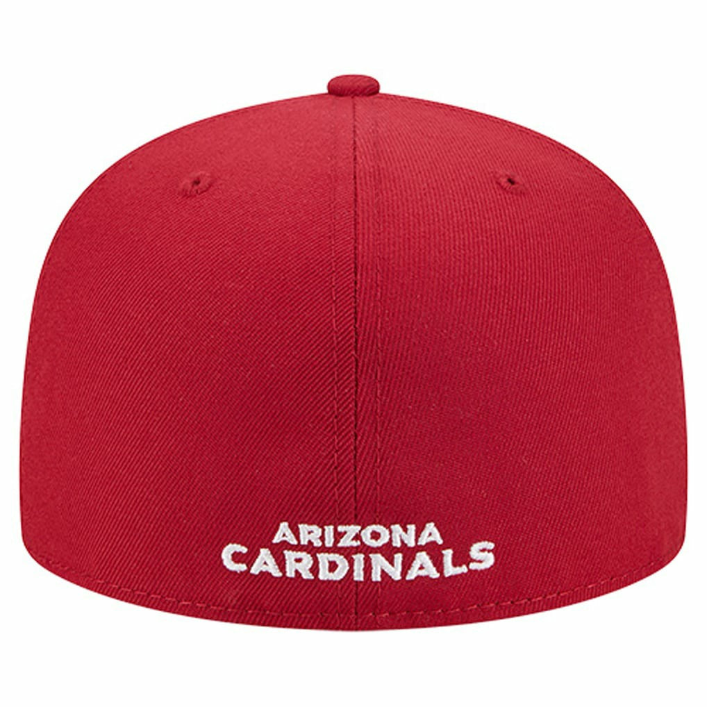 Arizona Cardinals New Era Overlap Wordmark 59FIFTY Fitted Hat Cardinal | NFL