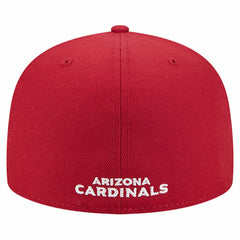 Arizona Cardinals New Era Overlap Wordmark 59FIFTY Fitted Hat Cardinal | NFL