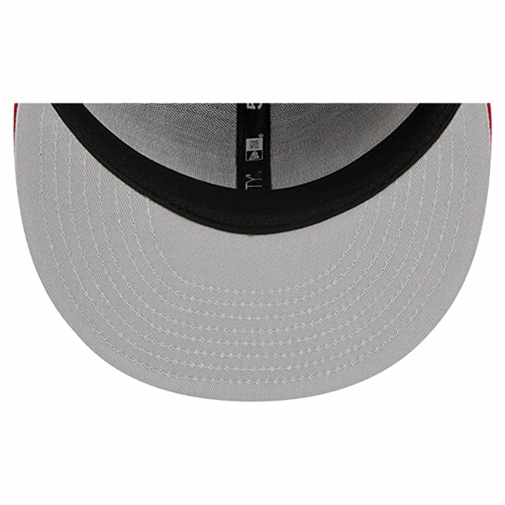 Arizona Cardinals New Era Overlap Wordmark 59FIFTY Fitted Hat Cardinal | NFL