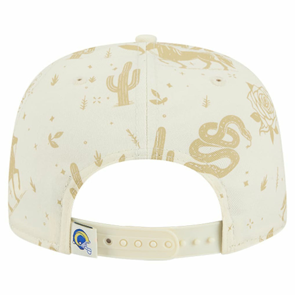 Los Angeles Rams New Era Desert Rose 19TWENTY Adjustable Hat Cream | NFL