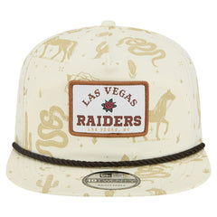 Las Vegas Raiders New Era Desert Rose 19TWENTY Adjustable Hat Cream | NFL