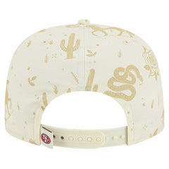 San Francisco 49ers New Era Desert Rose 19TWENTY Adjustable Hat Cream | NFL