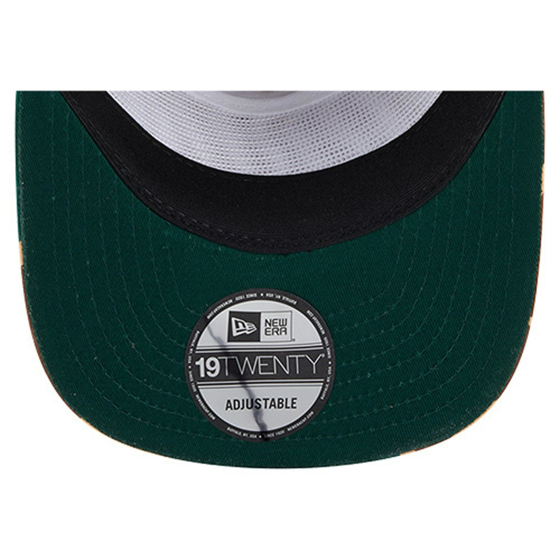 Tennessee Titans New Era Duck Rope 19TWENTY Snapback Hat Camo | NFL